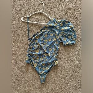 Free People One Shoulder Top